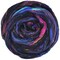 Merino Sari Blend - Merino Wool & Sari Silk Roving Fiber. Super Soft Combed Top For Hand Spinning, Needle Felting, Wet and Nuno Felting.